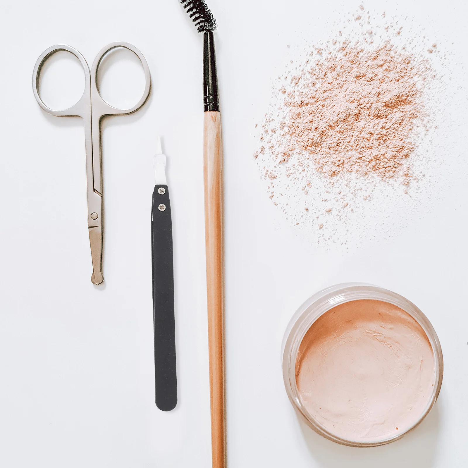 

2Pcs Ceramic Precision Tweezers with Stainless Handle Anti-Static Acid Alkali Resistant for Solder Joints Pinching Coils