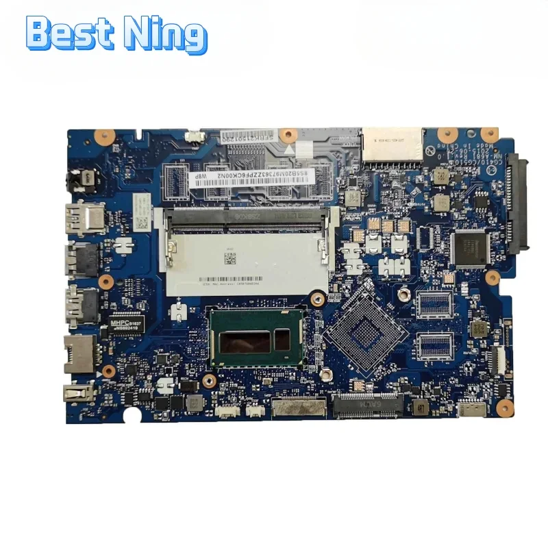 

For Lenovo Ideapad 100-15IBD Motherboard NM-A681 Mainboard with I5-4288U Without on-board Memory UMA 100% Tested Ok