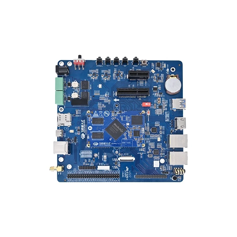 1 TOPS Smart RK3568 Instelligent Embedded Linux Edge AI Compute Module