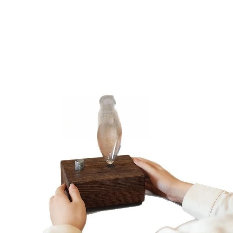 

Aromatherapy machine diffuser retro wood premium niche bedroom household sandalwood essential oil