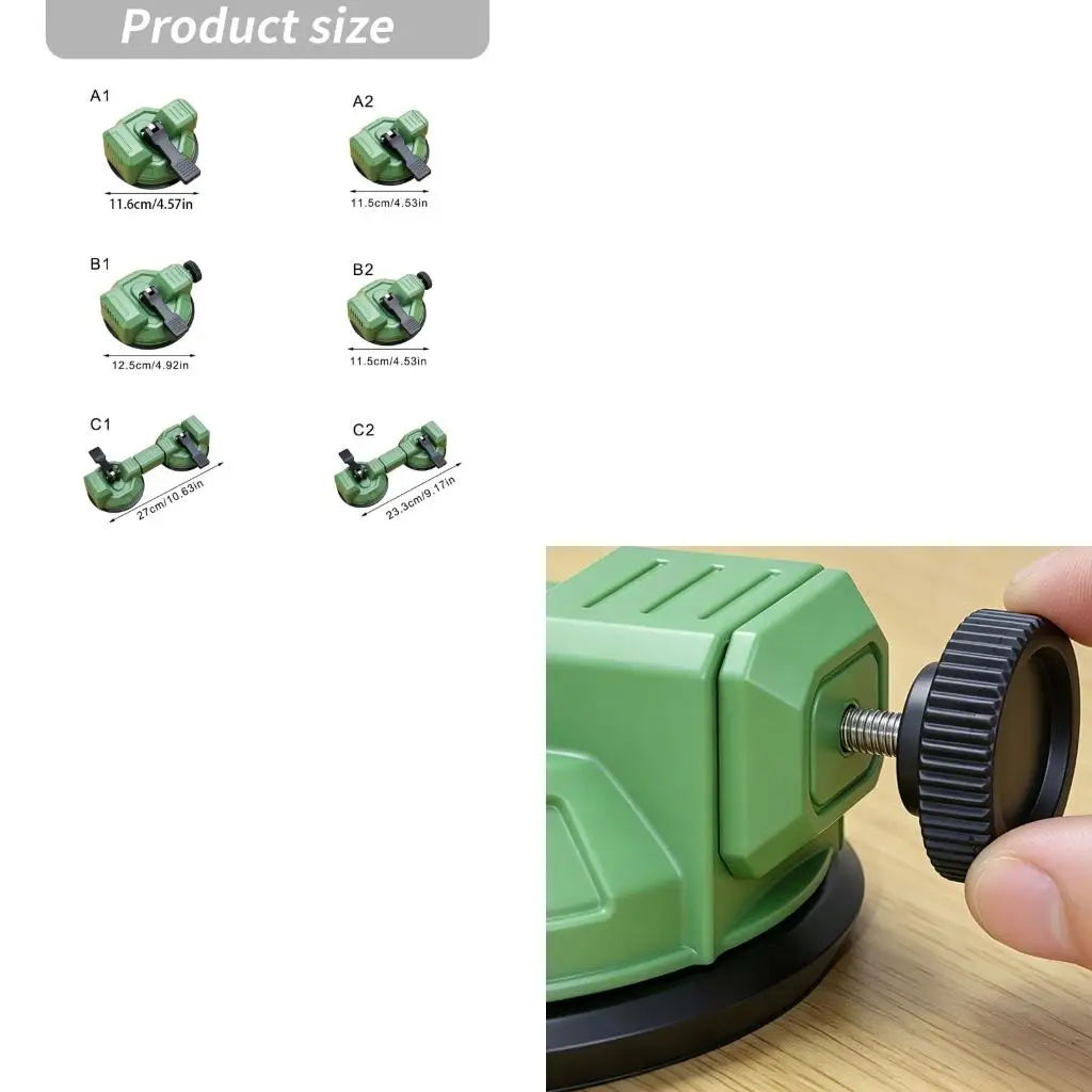 Heavy Duty Nylon Floor Gaps Repair Tool With 360 Degree Rotating For Easy Adjustment On Hardwood And Stone Surfaces