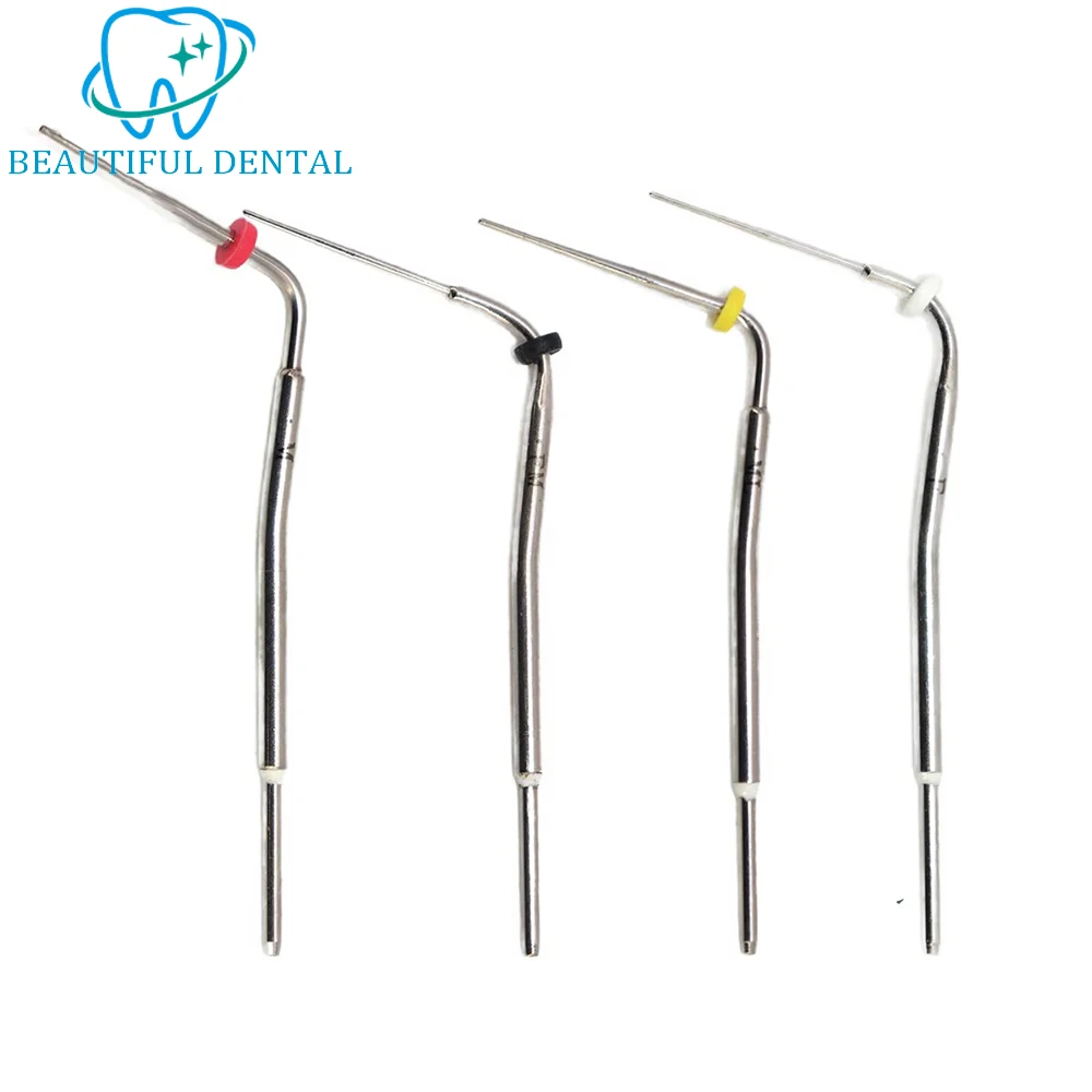 

Dental Filling Adhesive Pen Heated Needle Dental Accessories Heating Tips Filling Systems F/M/ML Root Canal Tips