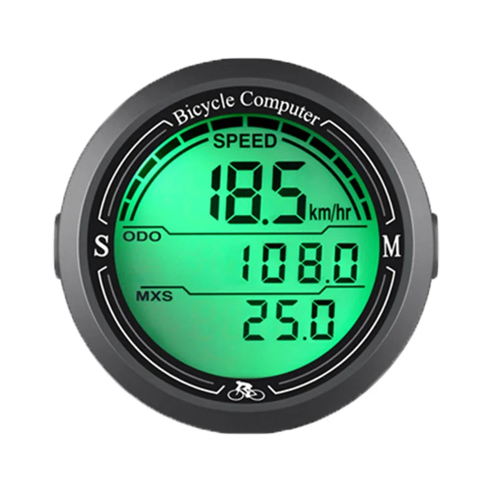 Bicycle Computer Digital Wired Cycling Computer Speedometer Bike Speed Odometer With Backlight MTB Bicycle Bike Accessories Part