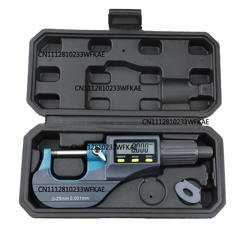 Digital Micrometer Outside Micrometer Precision Measuring Tool, 0-1
