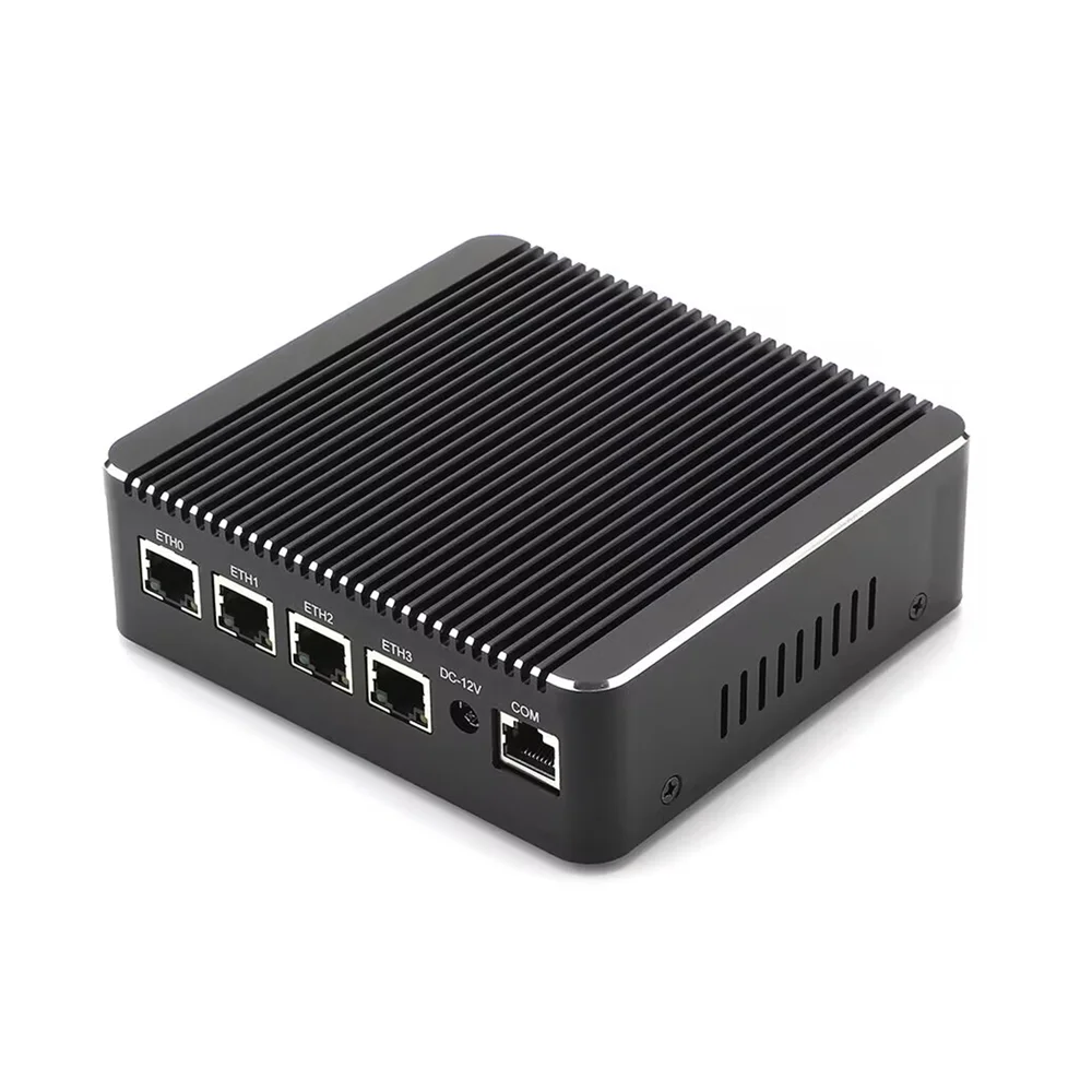 

Micro Firewall Appliance,HUNSN RS34g,Intel Celeron J4125,Router PC OPNsense,VPN, AES-NI,4Intel 2.5GbE I226-V LAN,4 x USB,HDMI