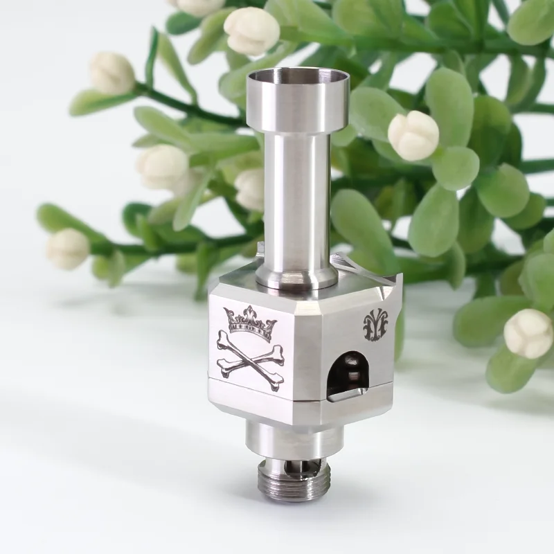 SXK Style Monarchy Mobb TC RBA Bridge MTL/DL Vape Tank 7 BB Mod Boro Tanks Vaper Atomizer replacement coil - gallery image 4