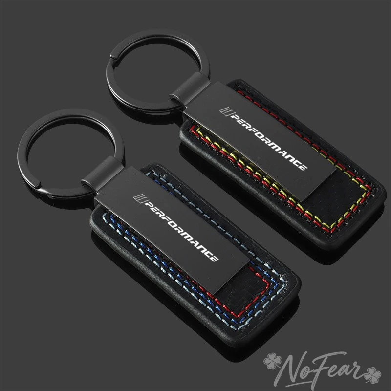 For BMW performance BMW M Power Performance M3 M5 X1 X3 X5 X6 x7 Fashion Metal﻿ Laser Retro Vintage Car Keyring Keychain