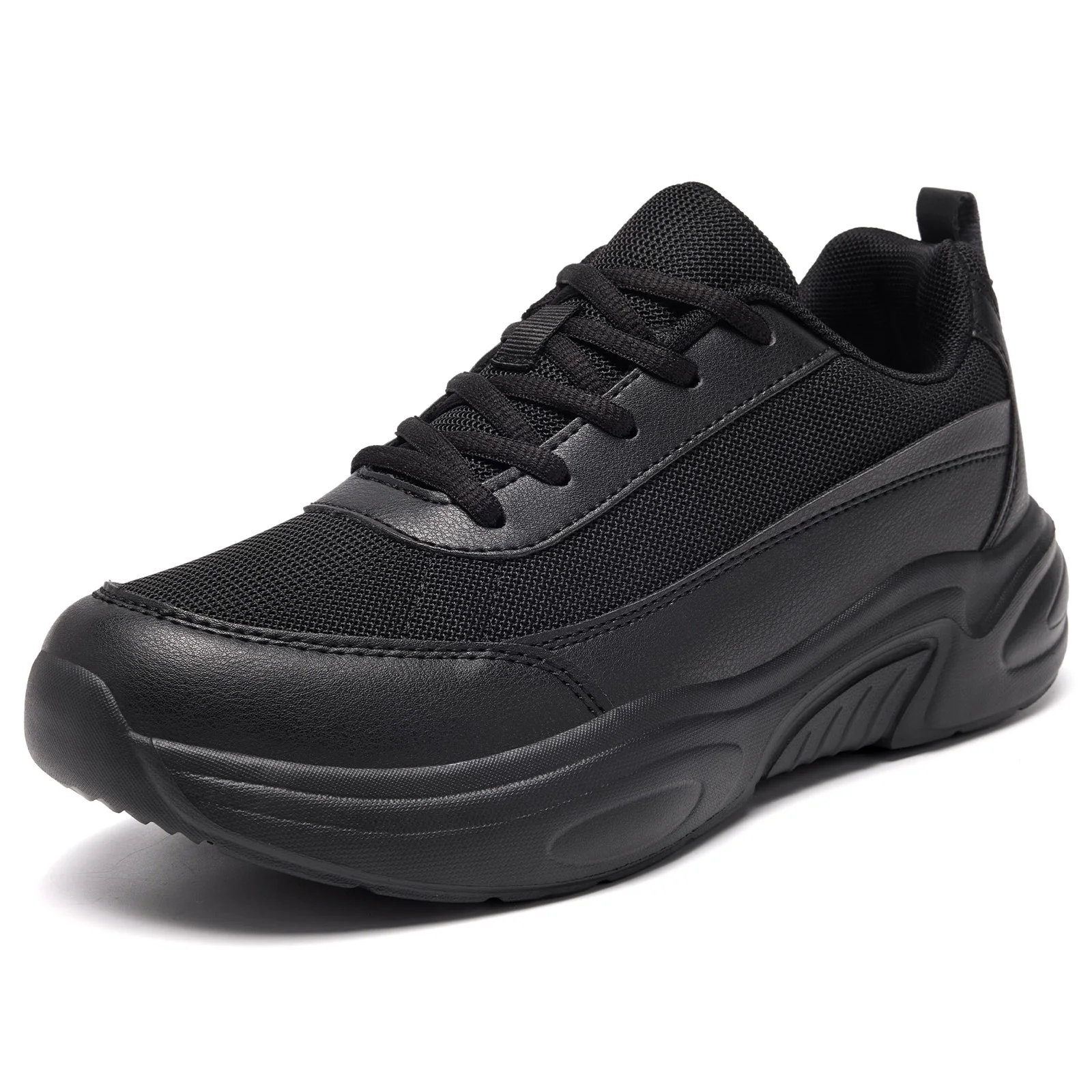 New men's daily fashion casual soft and comfortable men's outdoor sports shoes light and breathable outdoor men's running shoes