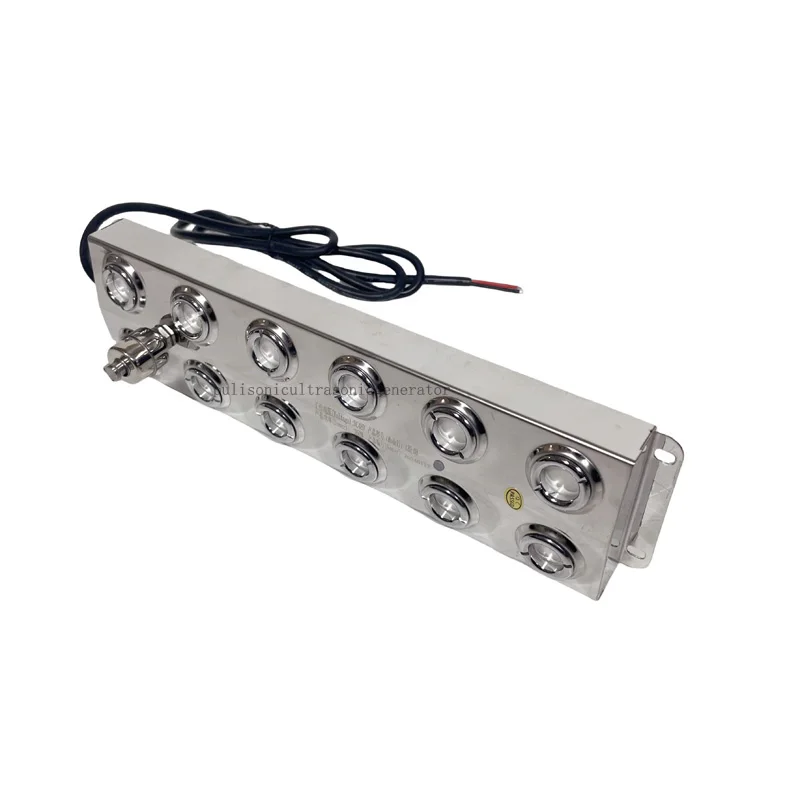 Ультразвуковой туманообразователь 1,7 МГц, 12 головок, увлажнитель, ультразвуковой распылитель, промышленный распылитель для грибовидного увлажнителя