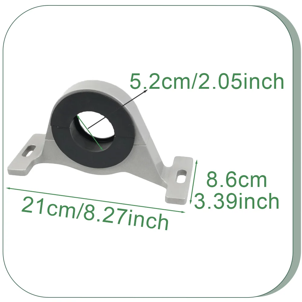 Driveshaft Center Support Bearing Carrier For Dodge Charger Challenger Chrysler 300 2015-2023 52123974AC 52123974AD 52123974AE