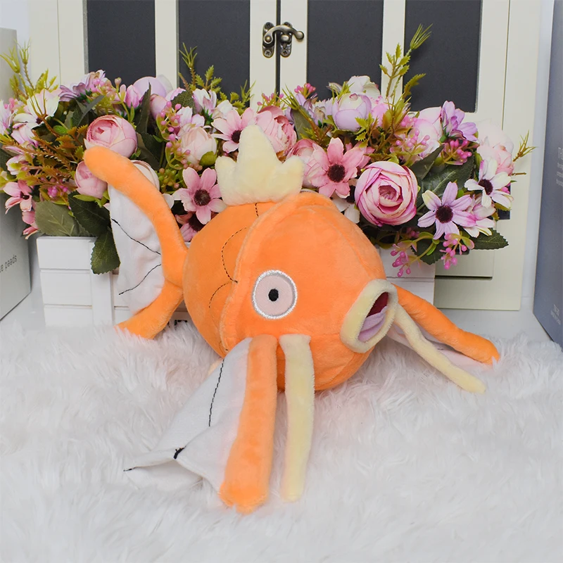 Multicolore Magikarp Pokemon Peluche bambola Mega Swampert farcito Peluche giocattolo Mudkip Pocket Monster Anime regalo di compleanno per amico