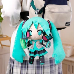 Miku Fufu Плюшевые игрушки Аниме оригинальные SEGA Hatsune Miku Kawaii мягкие куклы подвесные игрушки брошь детские подарки на день рождения