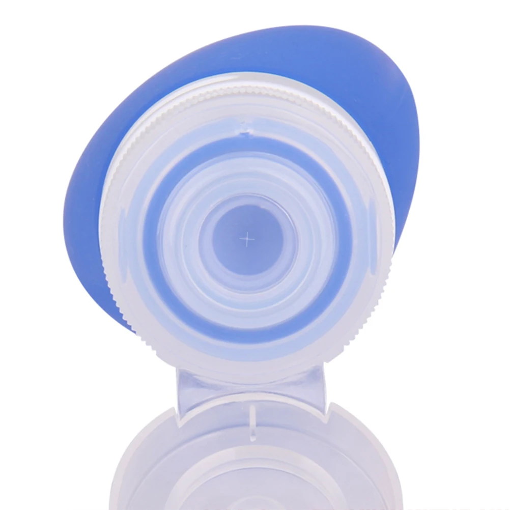 

98Ml Travel Silicone Bottle Refillable Reusable Squeezable Container for Shampoo Conditioner Lotion Cream Liquid Soap Travel