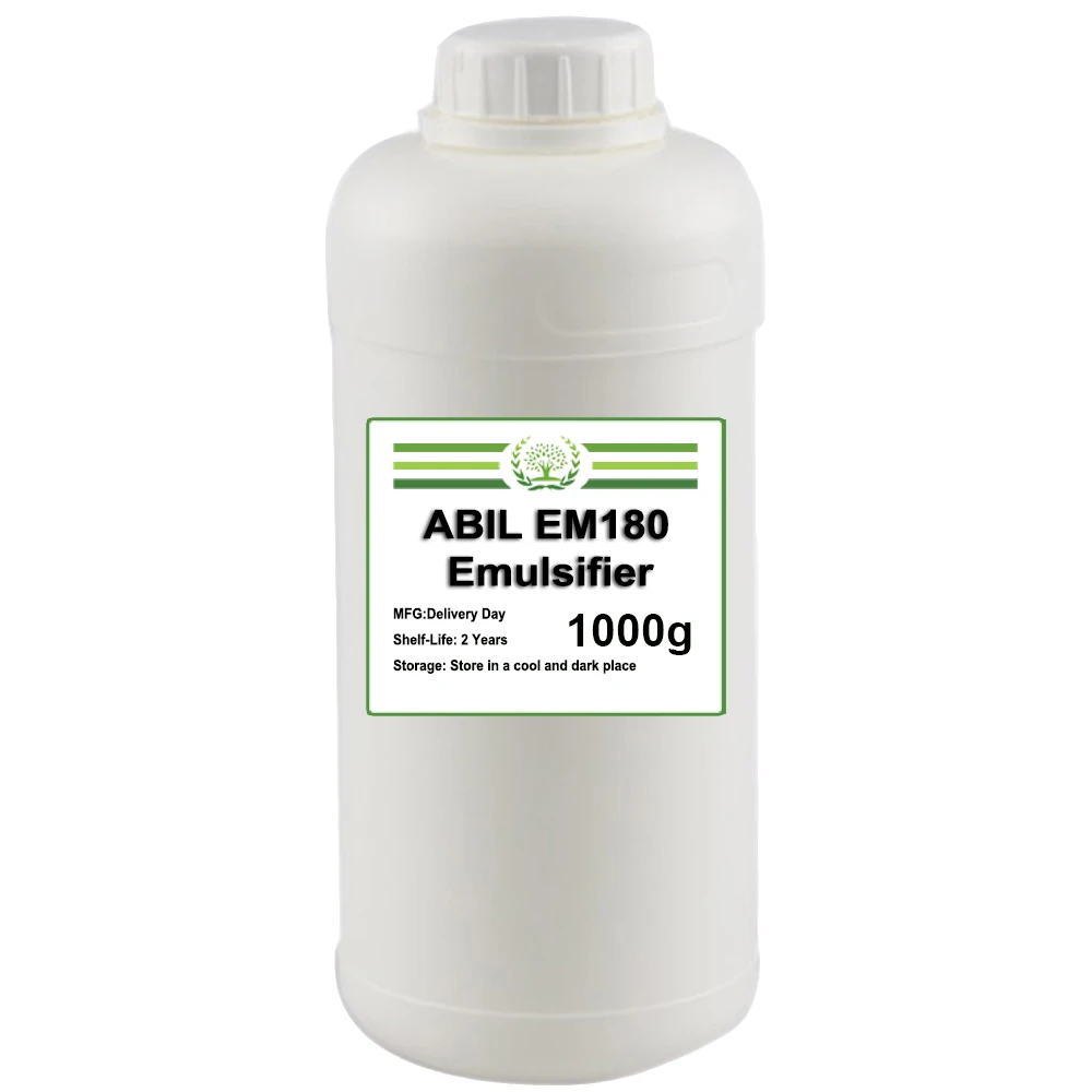 Hot selling Evonik Degussa ABIL EM180 Emulsifier High Molecular Weight Silicone Oil in Water Emulsifier