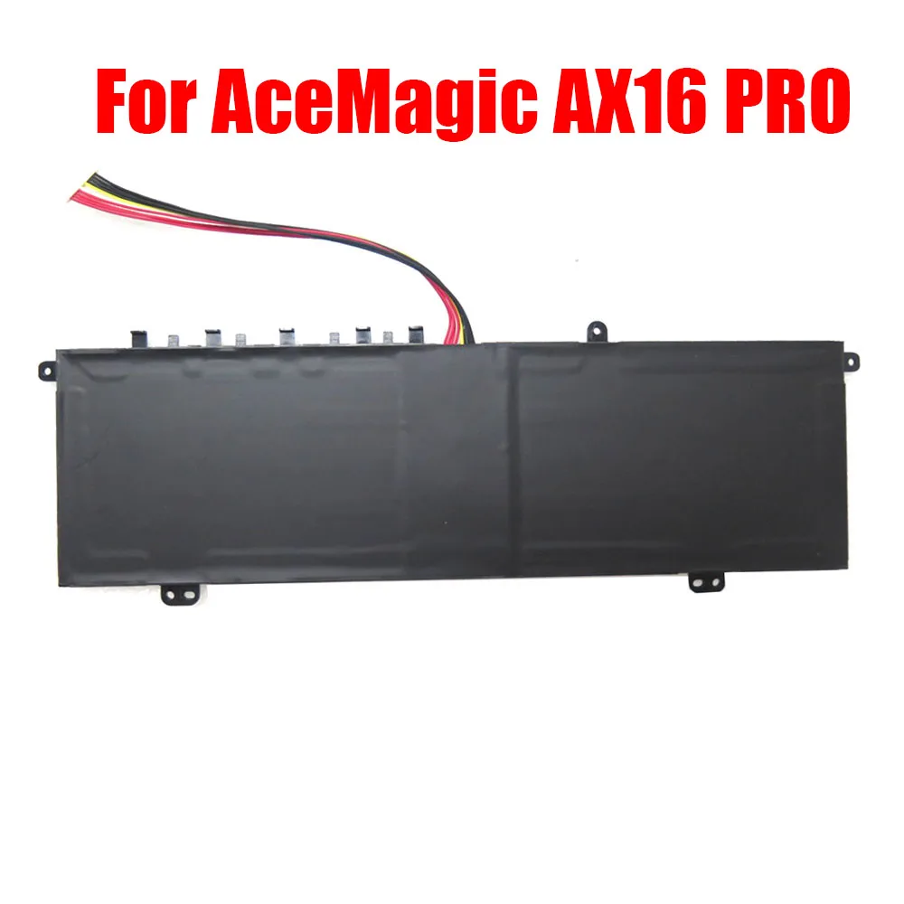 

Аккумулятор для ноутбука AceMagic AX16 PRO, 7,6 В, 5000 мАч, 38 Вт/ч, 11 контактов, 10 линий, новинка