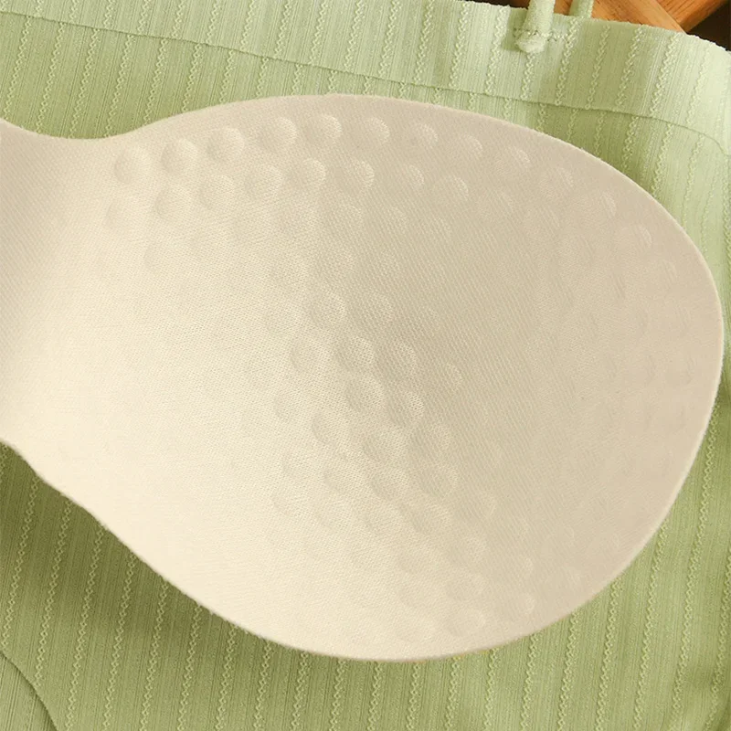 حمالة صدر غير مرئية حمالات الصدر النساء رفع الملابس الداخلية الحرير الجليد سلس كلمة الرافعة الإناث أسود أبيض أنبوب علوي Bralette الدبابات