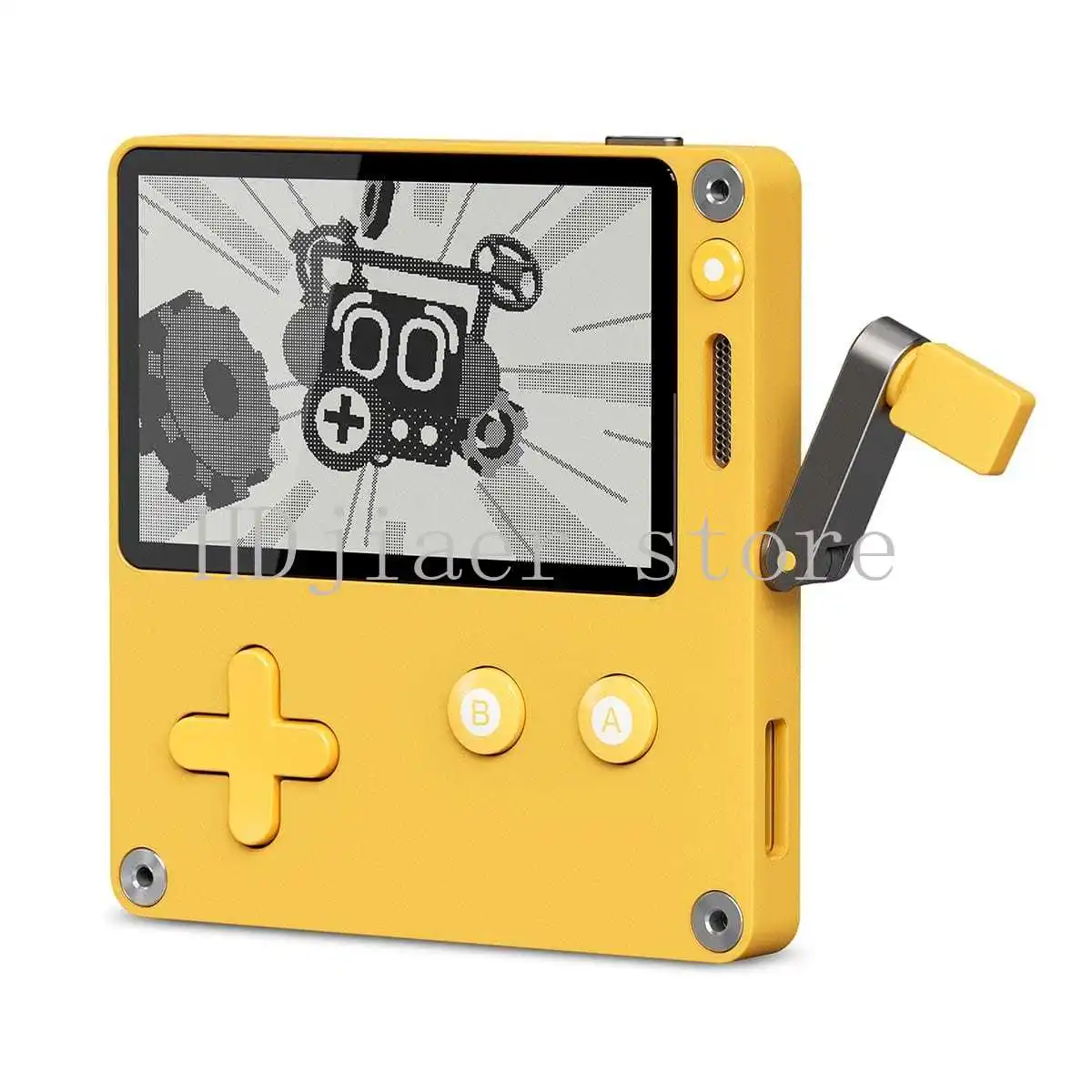 2025 FOR Spot Panic Playdate handheld console, handheld game console, creative hand crank, black and white retro, expandable