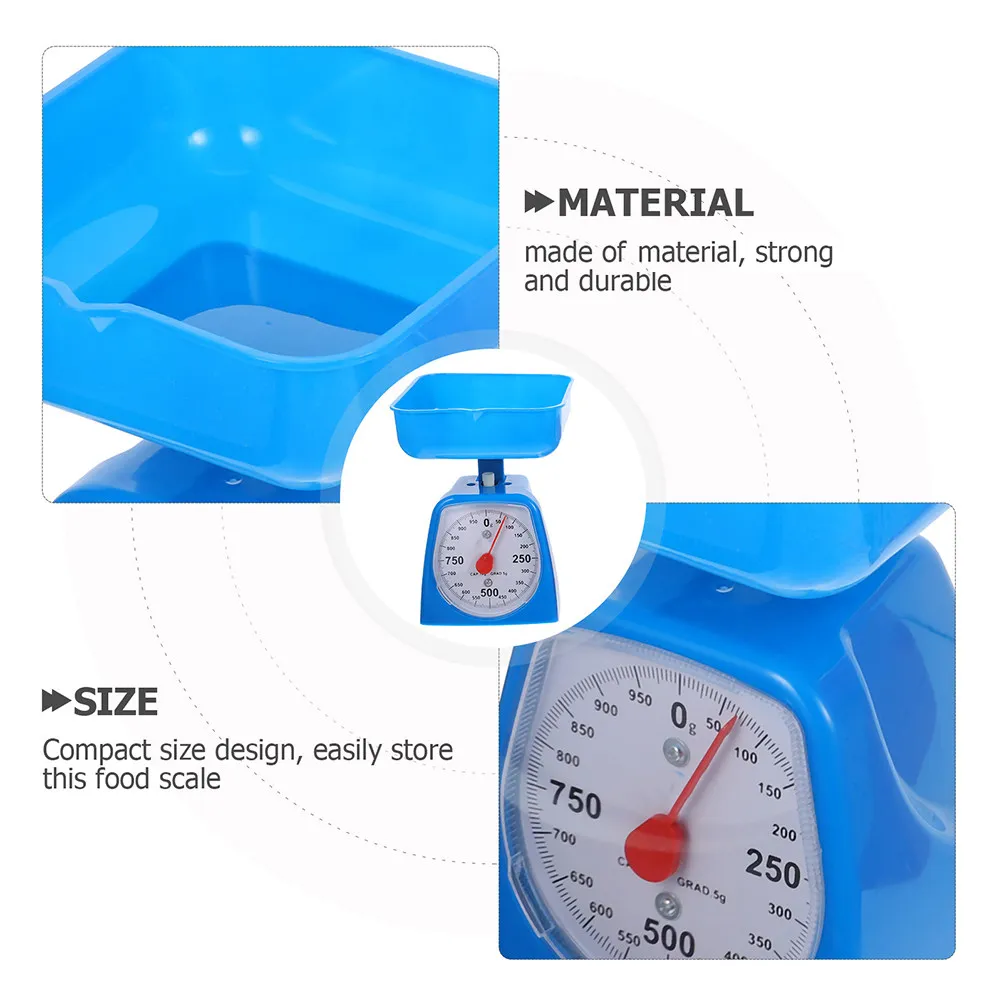 High Precision Scale Portable Food Baking Scale Stable Platform Kitchen Weighing Tool Perfect for School Teaching