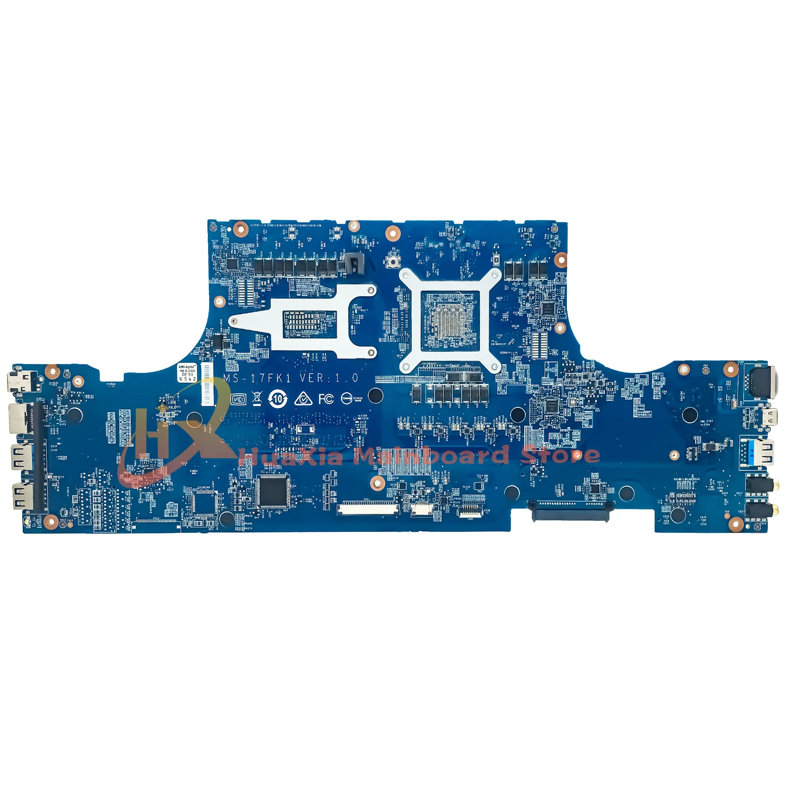 Carte mère Pour gelée MS-17FK1 MS-17FK Ordinateur Portable Carte Mère R5 R7 4ème Isabel jas5300M/V3G jas5500M/V4G 100% TEST OK