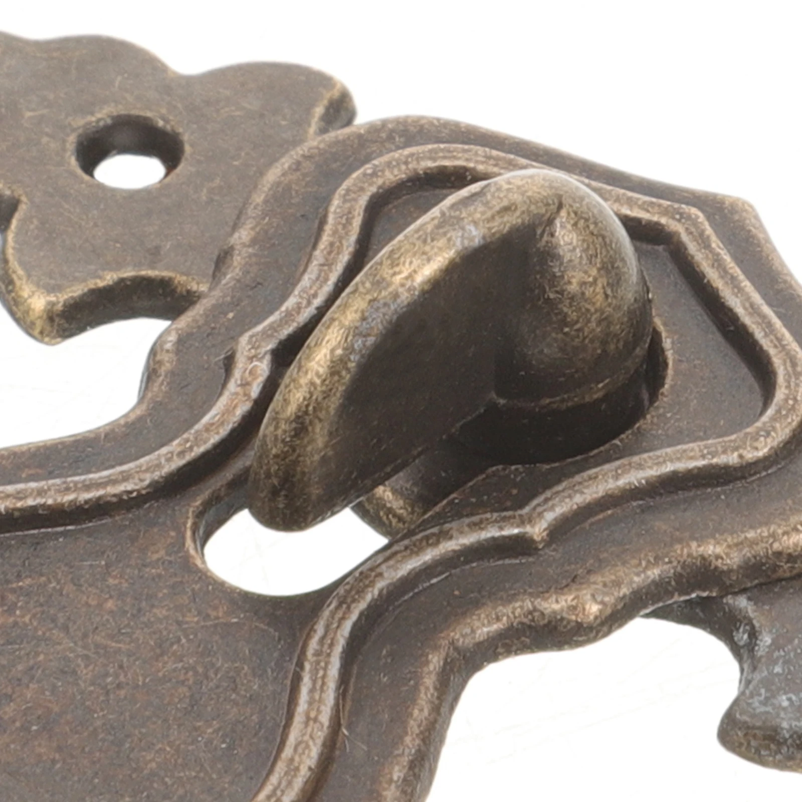 

4pcs Vintage Hasp Buckle For Jewelry Box Wooden Chest Metal Latch Lock Small Cabinet Clasp Gift Boxes Hardware Fastener