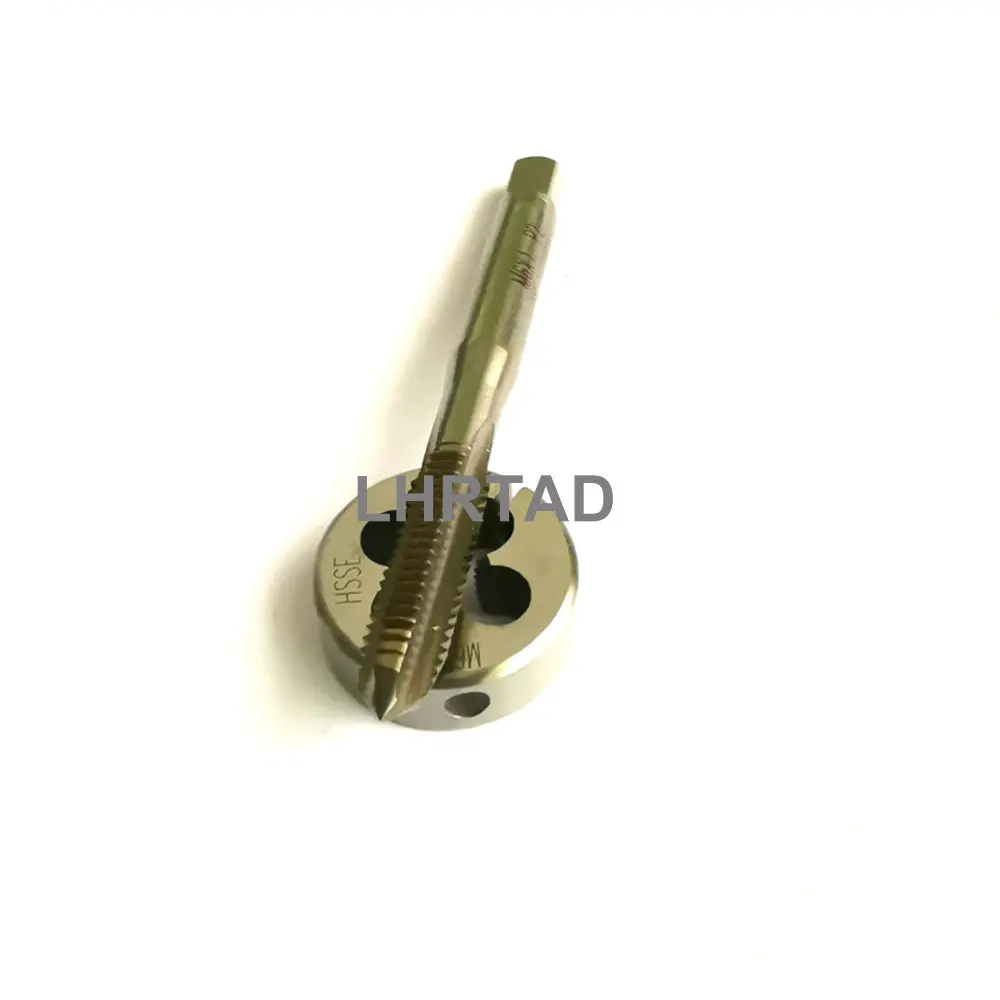 Imagem -04 - Hsse-rosca Tap Die Grupo Espiral Ponto Direto Caneladas m6 Metric Plug Machine M6x1.25 M6x1 M6x0.75 M6x0.5