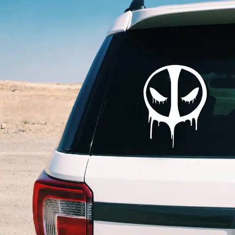 10 best sales डेडपूल स्टिकर - №4