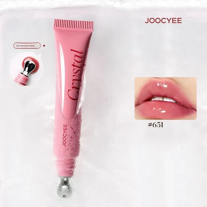 Joocyee Lipstick Essence Honey Lip Glaze Vegan Lip Balm for Instant Moisture Shine & Hydration - Softening
