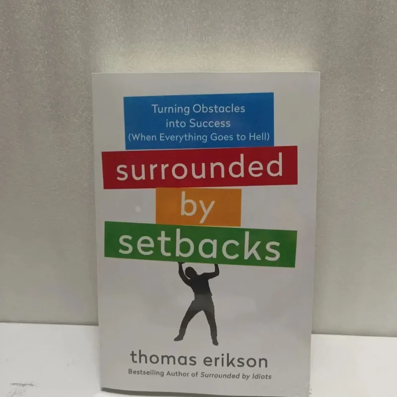 rodeado por Setbacks Libro de inglés