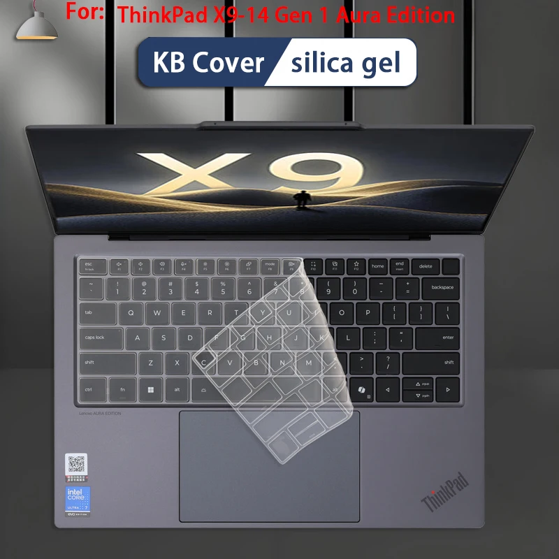 Para 2025 Lenovo ThinkPad X9-14 Gen 1 Aura Edition película para teclado 14 "película protectora de pantalla de ordenador portátil HD película de pantalla anti-azul