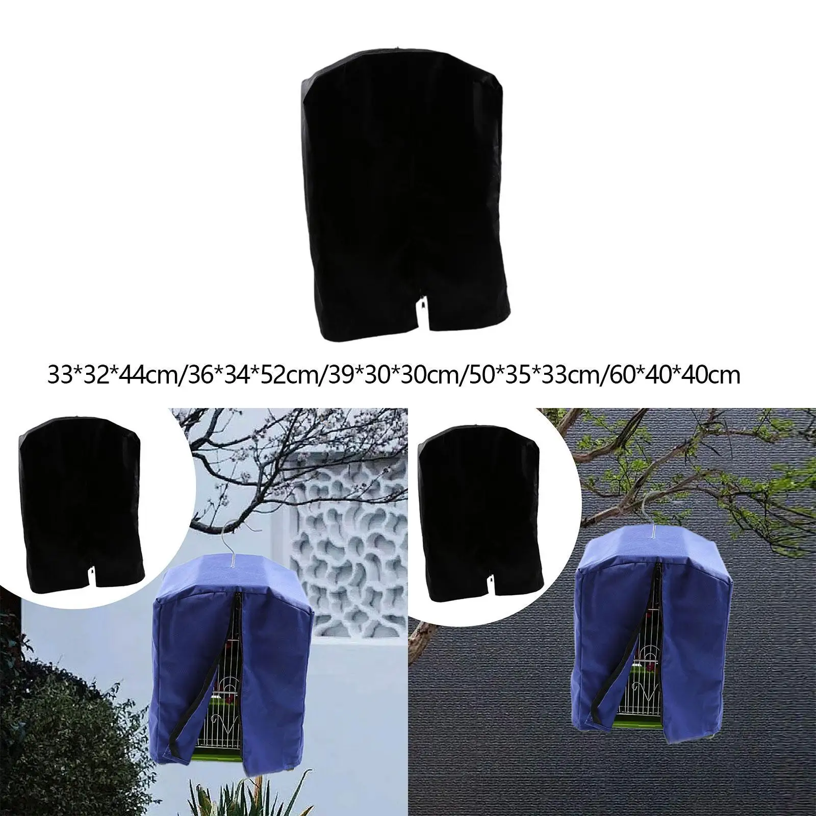 

Pet Bird Cage Cover Shade Cloth Bird Parrot Cage Cover for Macaw Cat Parrot