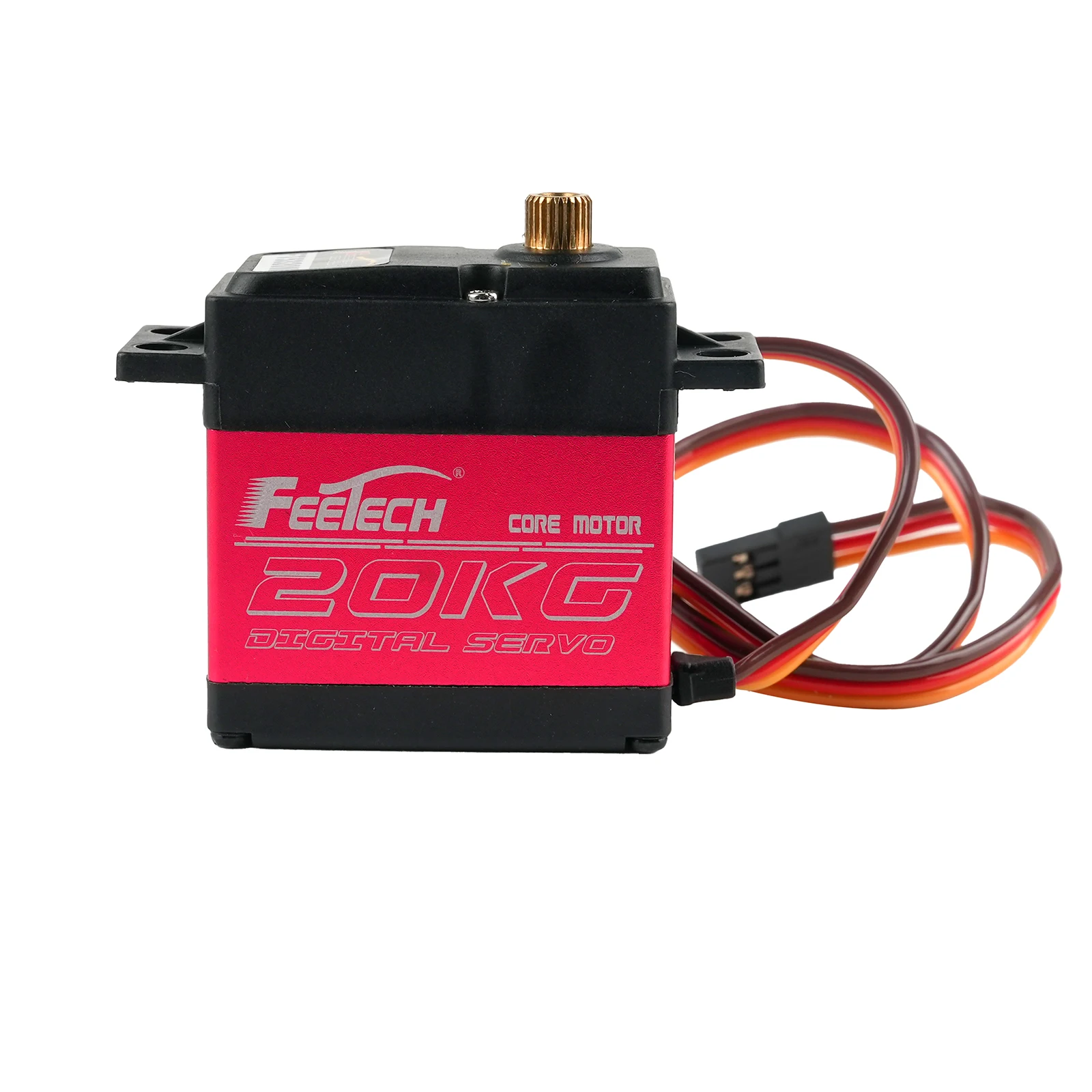 Feetech FT5320M Digital Servo 20KG High Speed 180 Degree Metal Gear Waterproof For 1/8 1/10 RC Car