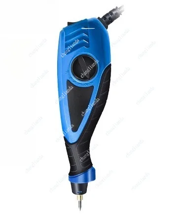 220V 25W Speed Adjustable Electric Engraving Pen Handheld Metal Lettering and Marking Machine Stone Concrete Engraving Machine