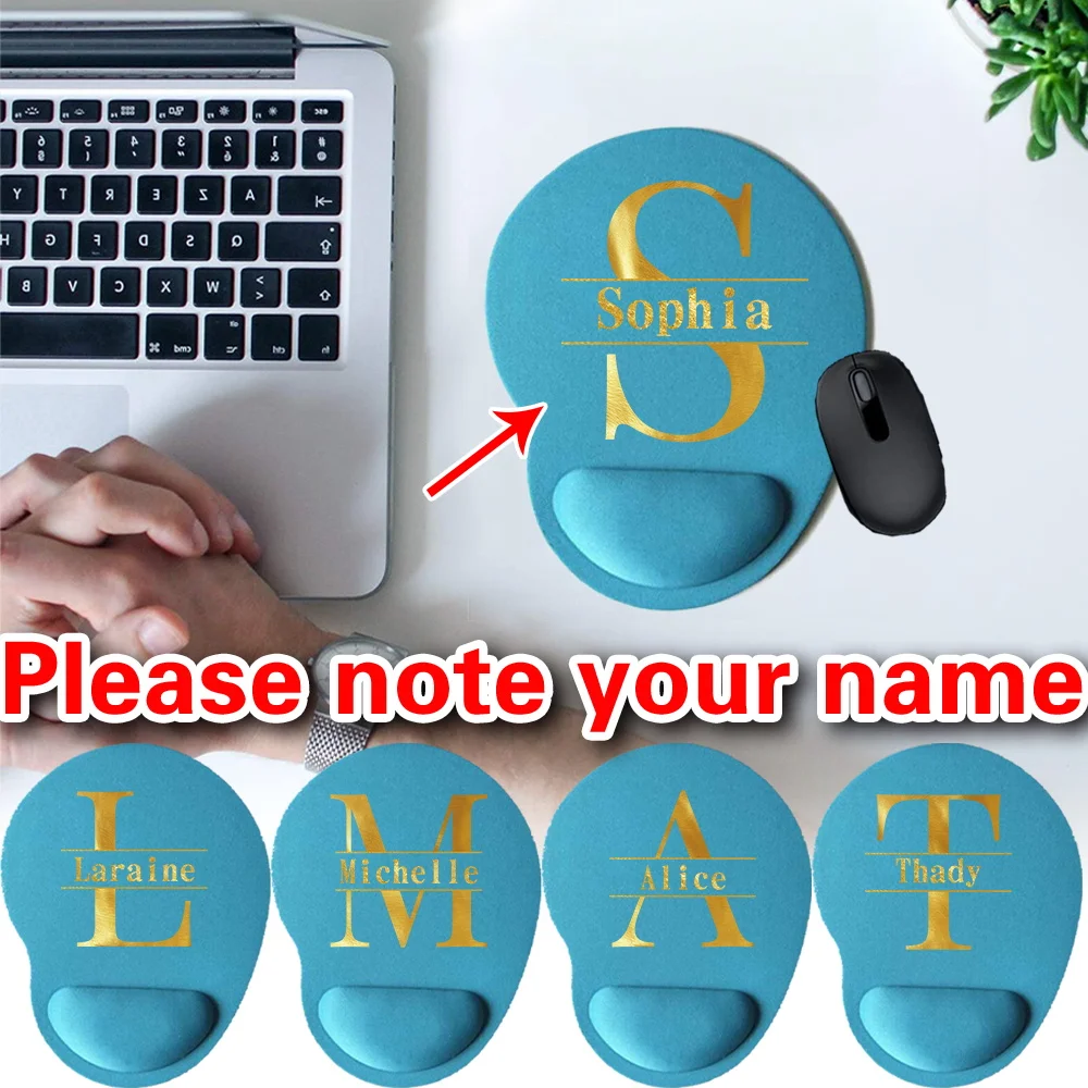 

Personalized Customized New Wrist Support Ergonomic Fashion Mouse Pad Anti-slip Game Office