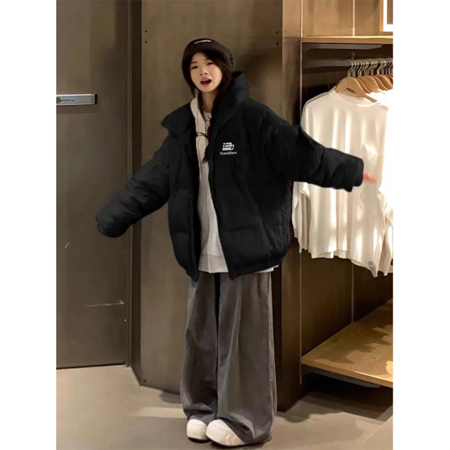 

Parka Real Fur Coat For Woman Womens Waterproof Impermeable Rainproof Weatherproof Showerproof Watertight Impervious Resistant