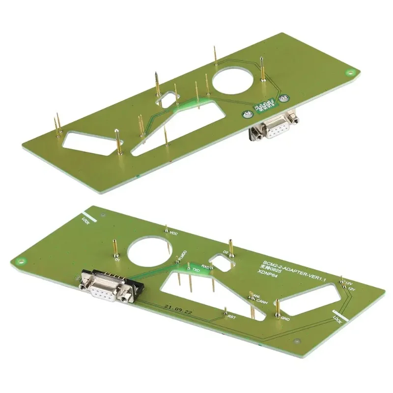 BCM2 Solder-Free Adapter for Add Key and All Key Lost Solution Work with Key Tool Plus Pad and VVDI2