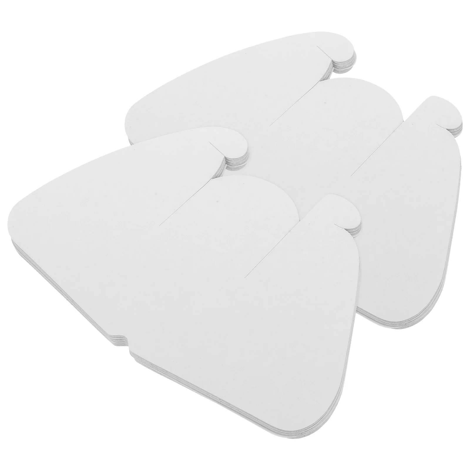 

25 Pcs Inner Support Plastic Baseball Plastic Hat Inserts Cap Inserts Liner Protector Home Shop Storage Organizer