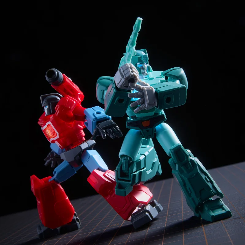 Blokees Transformers VERSÃO BR - Model Kit Optimus avaliação e preço