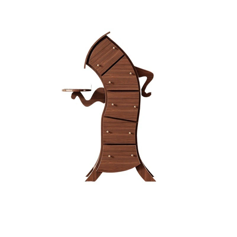 

Bedroom Living Room Storage Cabinet Drawer Locker Chinese Solid Wood Furniture Household