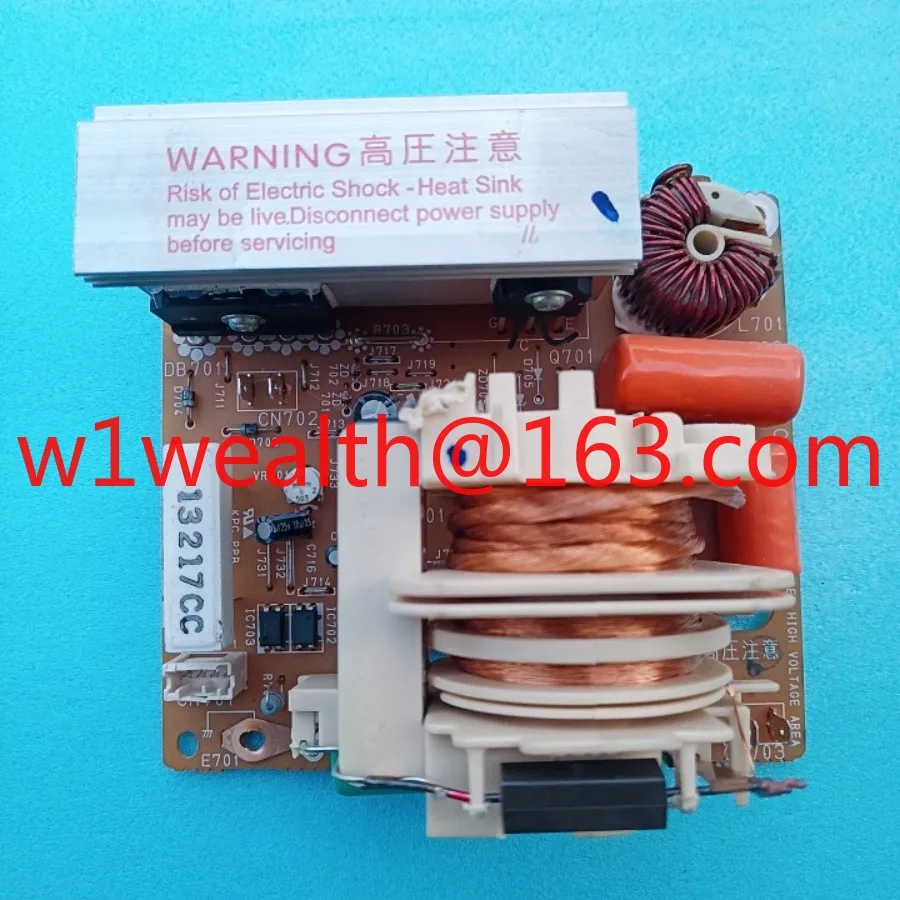 Applicable to microwave oven F6645M304GP/F66459X92AP/F6645-1S31/1S30 frequency conversion board