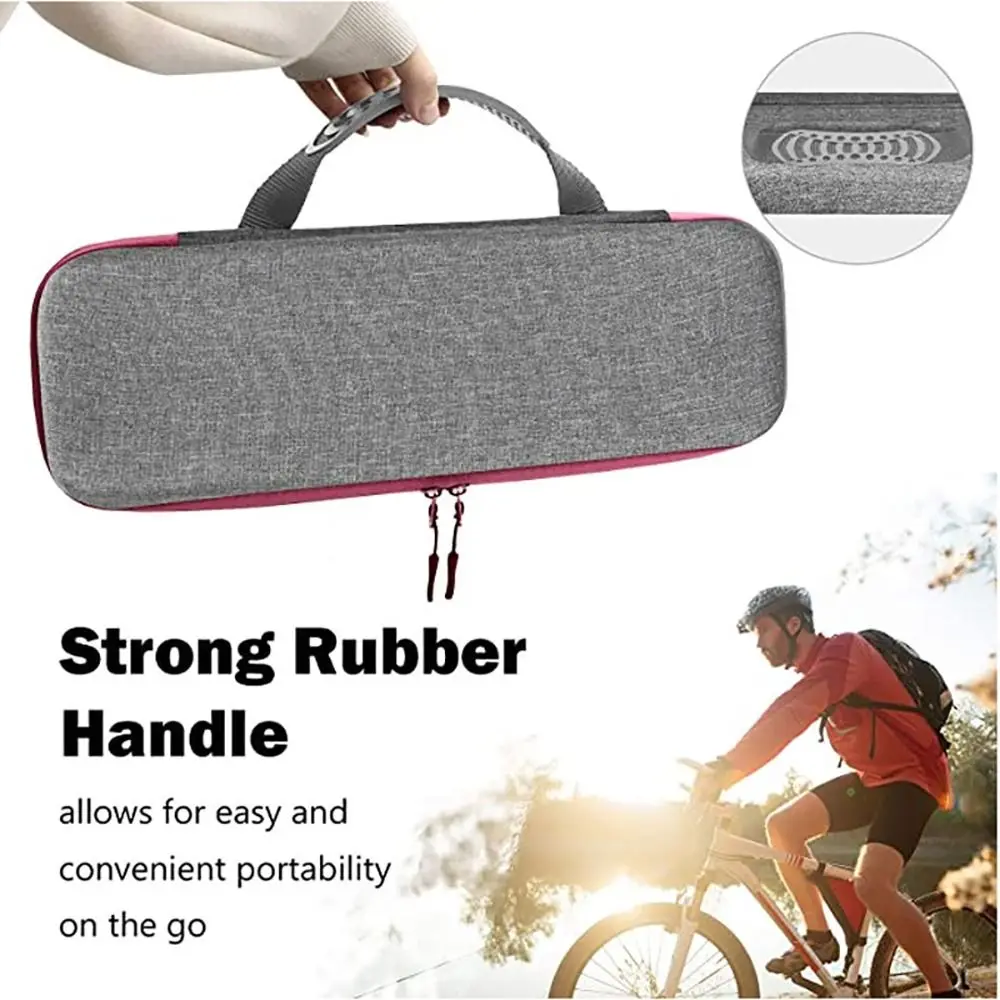 حقيبة سفر لفرشاة مجفف الشعر ، حقيبة حمل صلبة خفيفة الوزن ، حقيبة تخزين للأدوات الساخنة ، جهاز فولوميزر ، فرشاة الهواء الساخن