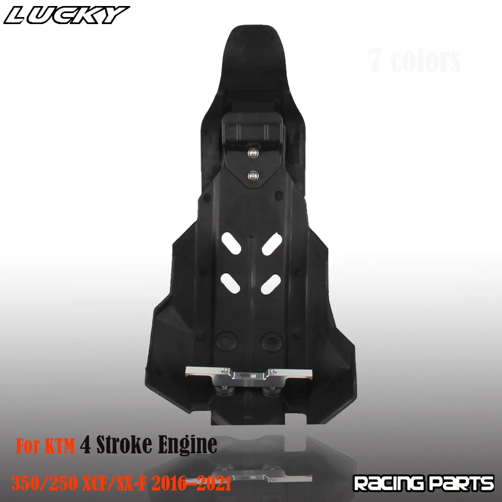 Motorcycle Engine Frame Protector Cover Guard Skid Plate For KTM XCF250 XCF350 SXF250 SXF350 XCF SXF 2016-2021 Dirt Pit Bike