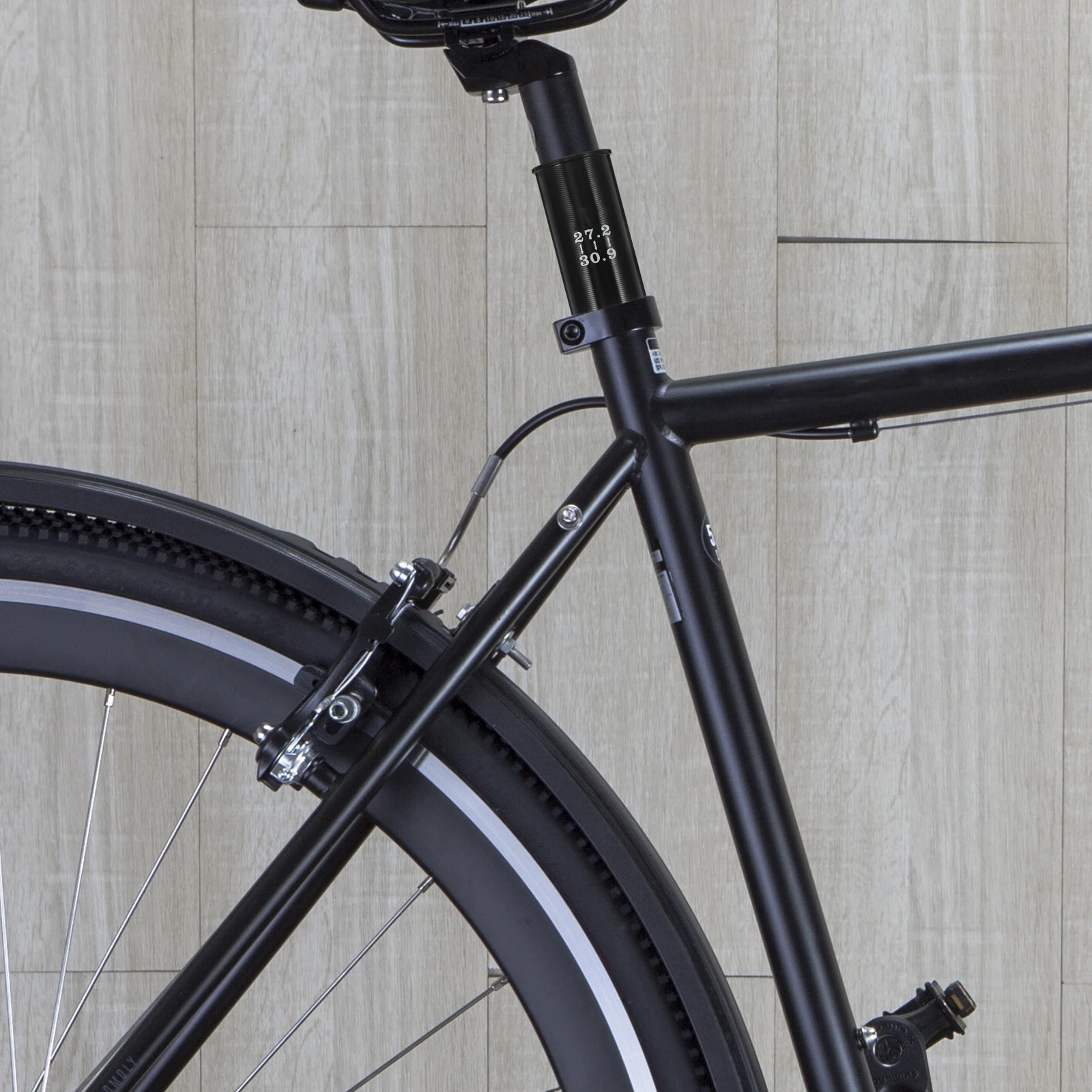 

Aluminium Seat Post Reducing Sleeve 27.2 Turn 30. For Mtb Mountain Road Bike Black Bicycle Seatpost Shim Oversized Seat