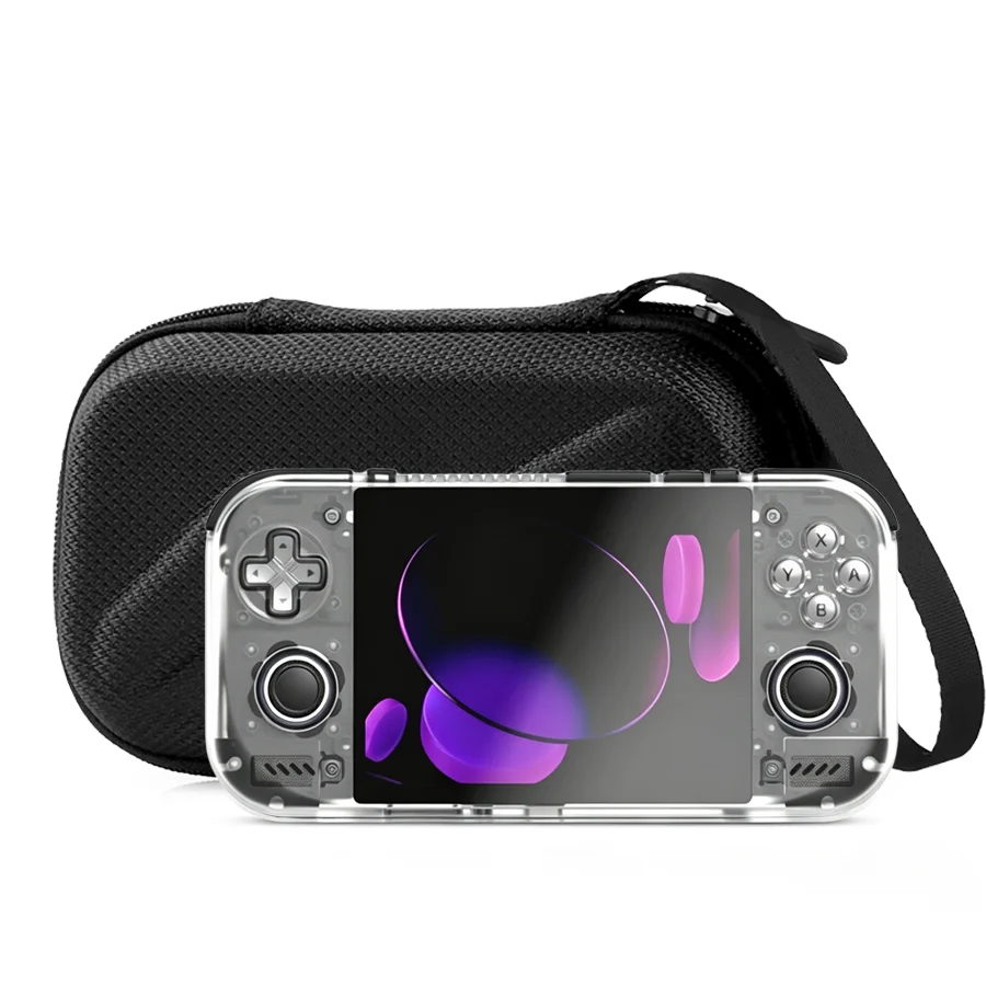 Shockproof Handheld Game Carry Bag for Retroid Pocket Nova Game Console Portable Organizer Bag