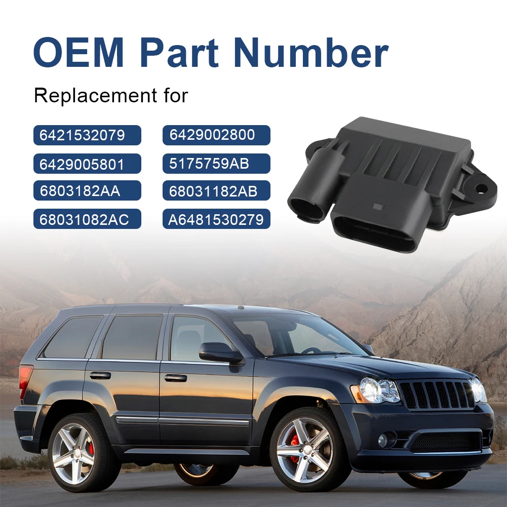 Glow Plug Controller Control Module OE#6429005801 6421532079 Replacement For Mercedes Freightliner Sprinter 2500 3500 2007-2012