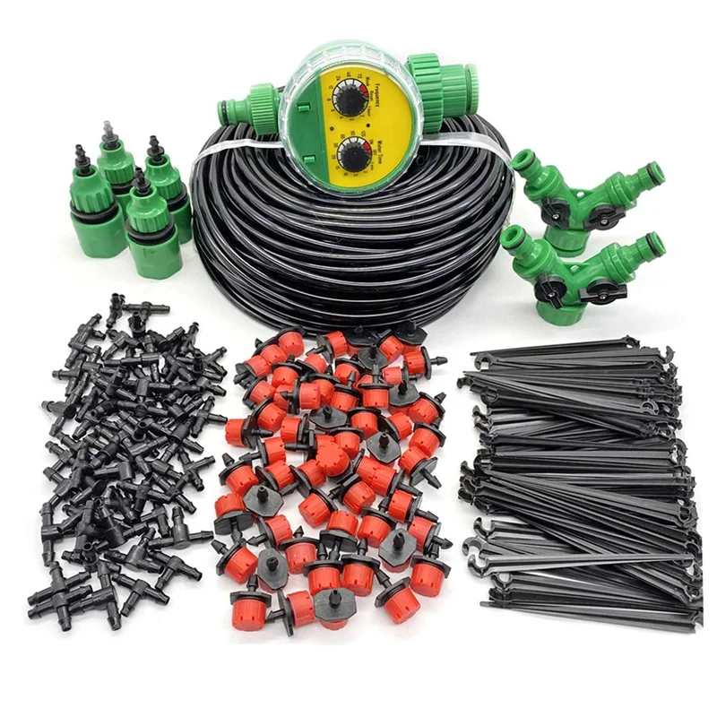 

50MDIY Drip Irrigation Set With Hose Automatic Watering Watering Device Automatic Irrigation System For Garden