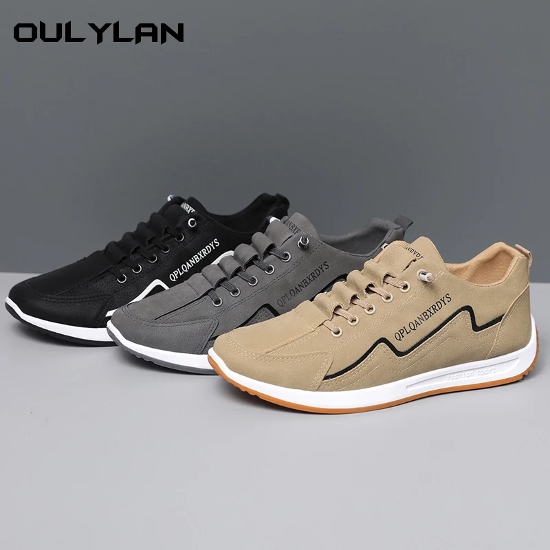 

Новинка 2025 года, мужские дышащие удобные легкие спортивные повседневные кроссовки большого размера на мягкой подошве для подростков, повседневная одежда