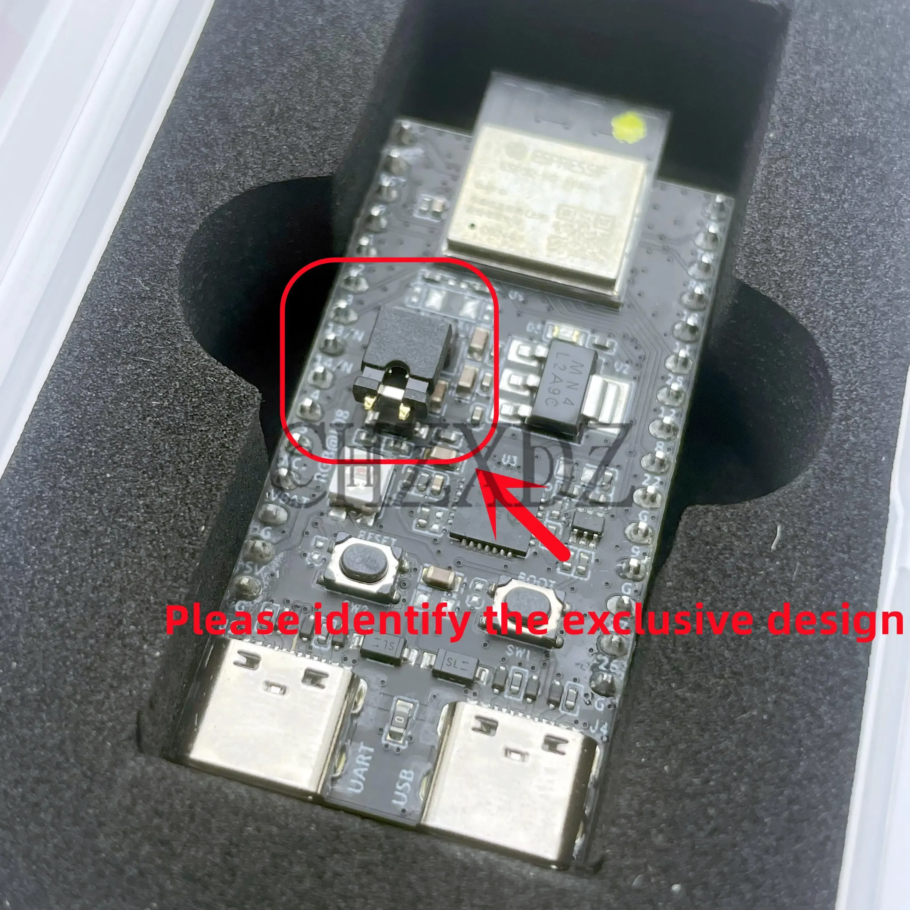 Identifizieren Sie bitte das exklusive Design ESP32-H2-DevKitM-1 Entwicklungs board Thread/ZigBee/ble Core Board 100% original