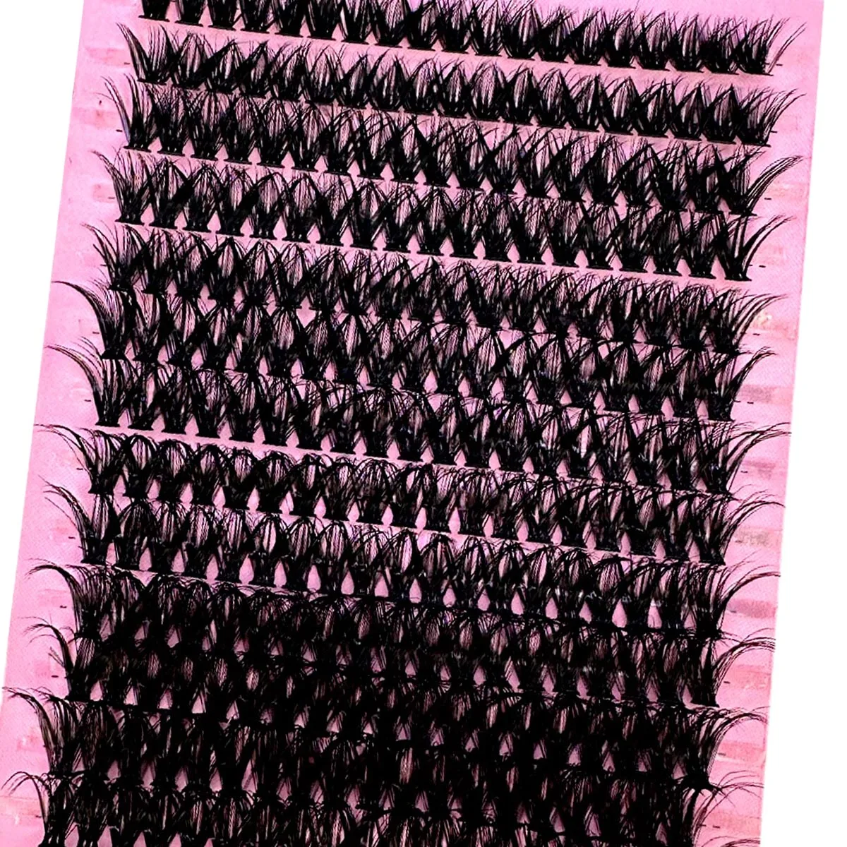 NEW 14 Rows 50D MIX 10-17mm Eyelashes Extension Natural Thick Mink Faux Eyelash 3D Russia Individual Makeup Lash Cluster Lashes