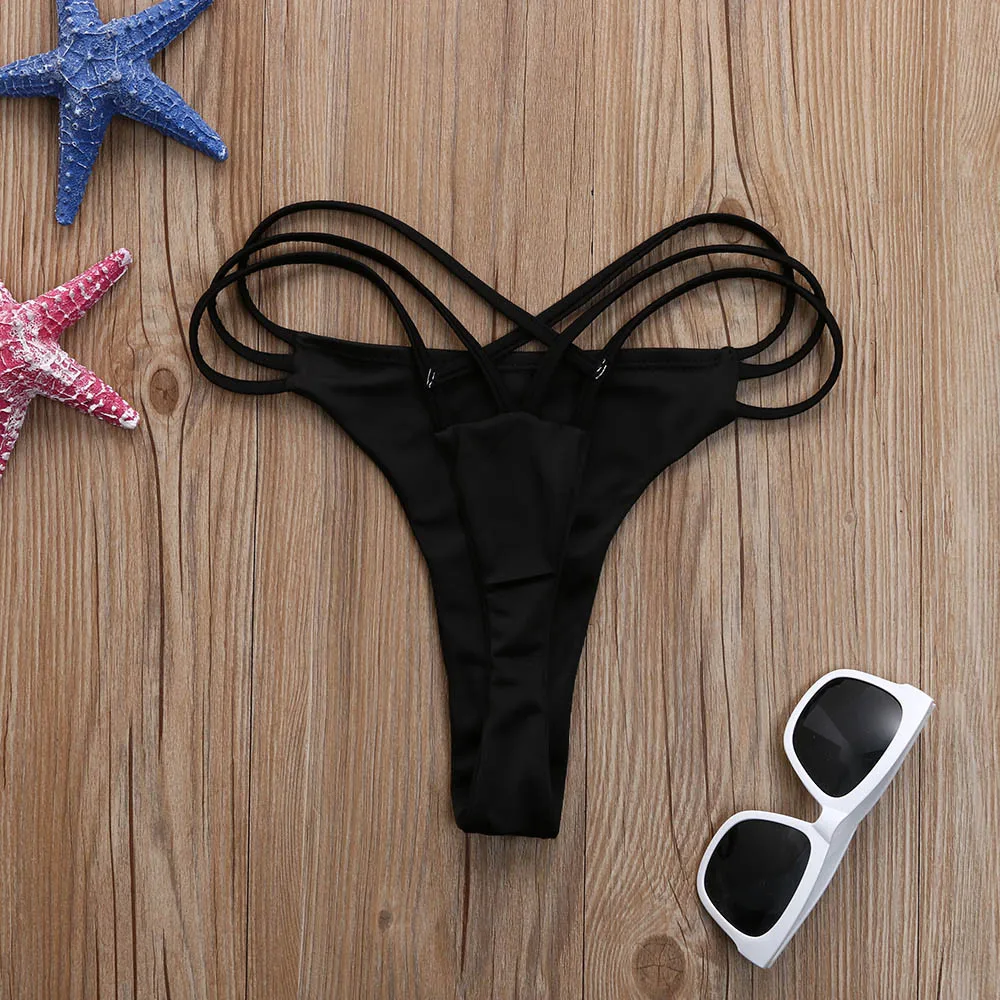 Swimwear Swimsuit Sexy Swim Trunks V Bikini Bottoms Thong Women Swimwears Tankinis Set Board Shorts Girls Size 14