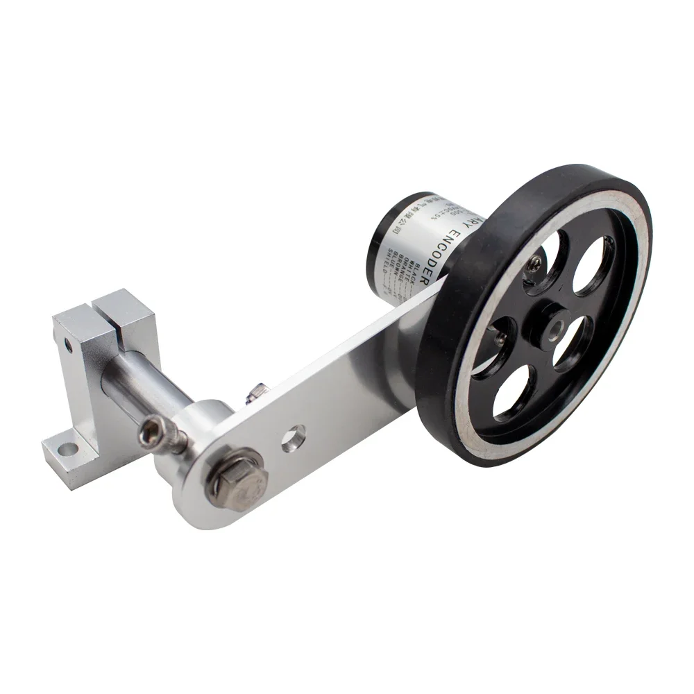 Electronic Digital Display Comprimento Counter Meter, comprimento Medição Roller, codificador e alarme Y